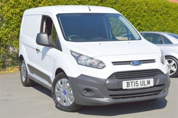 White Used 2015 Ford Transit Van | £8,994 (Good price) - Image 1/1