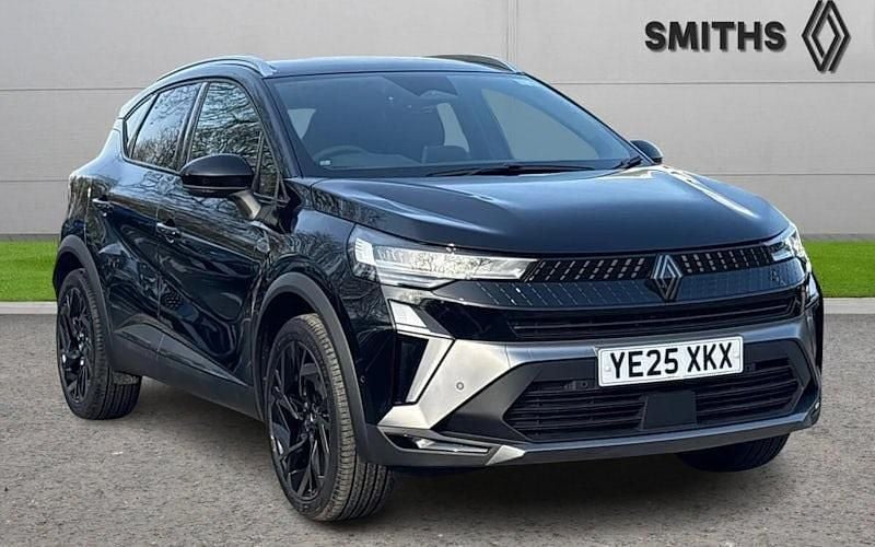 New Renault Captur Esprit Alpine 143 HP (105 kW) 2025 Diamond blakc  SUV