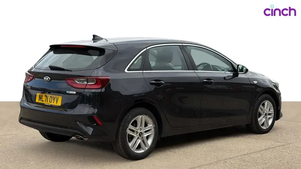 Used Kia Ceed 136 HP (100 kW) 2021 Black Hatchback