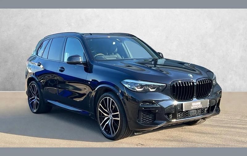 Used BMW X5 M Sport 328 HP (241 kW) 2023 Black SUV