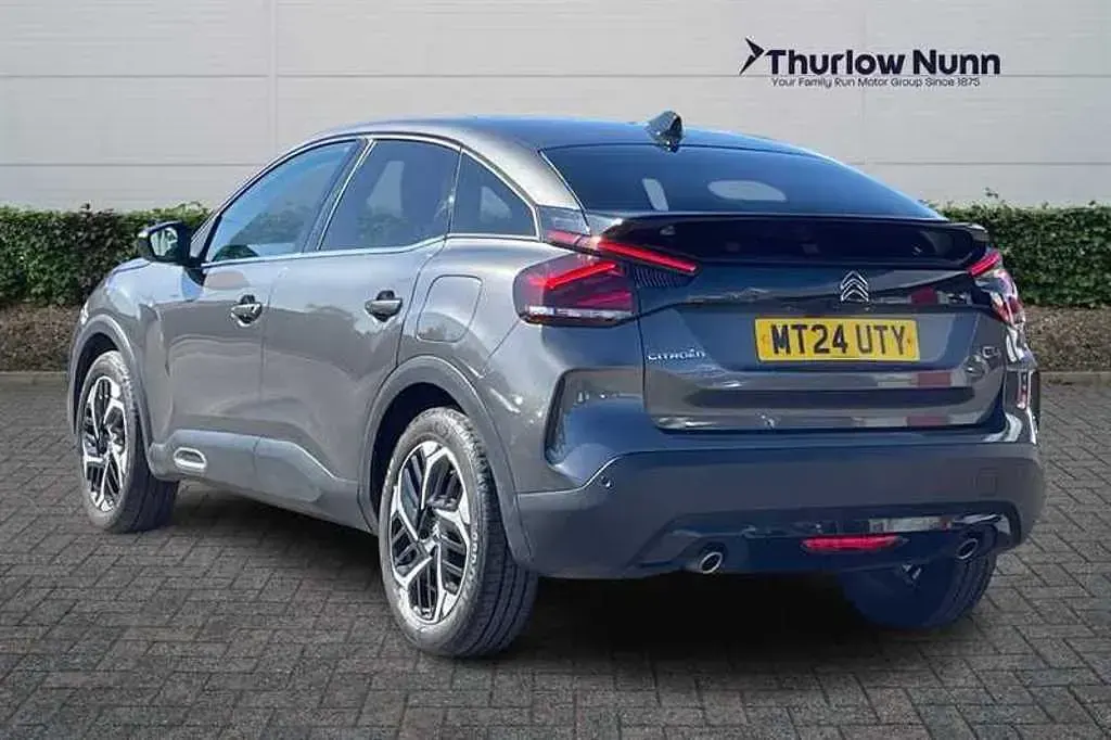 Used Citroën C4 PureTech 130 HP (95 kW) 2024 Grey SUV