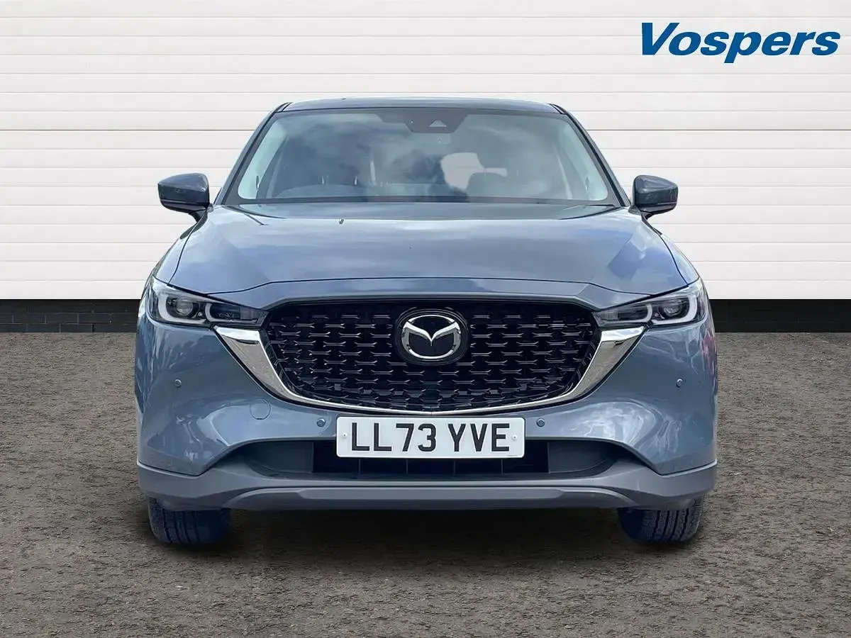 Used Mazda CX-5 Exclusive-Line 165 HP (121 kW) 2023 Grey SUV