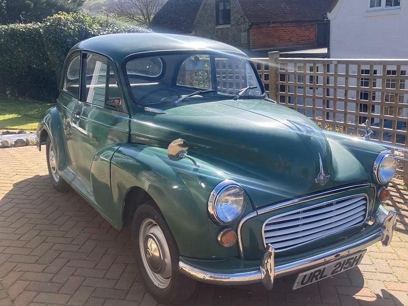 Used Morris Minor 1970 Green Sedan