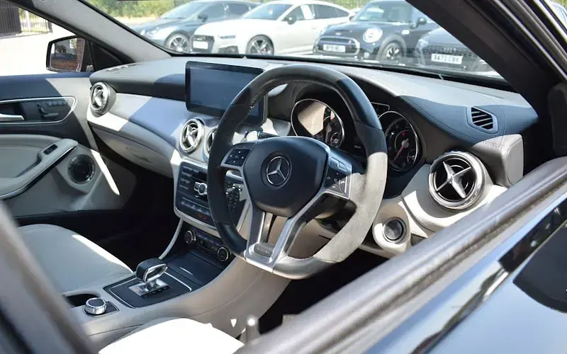 Used Mercedes GLA45 AMG AMG 360 HP (264 kW) 2015 Black SUV