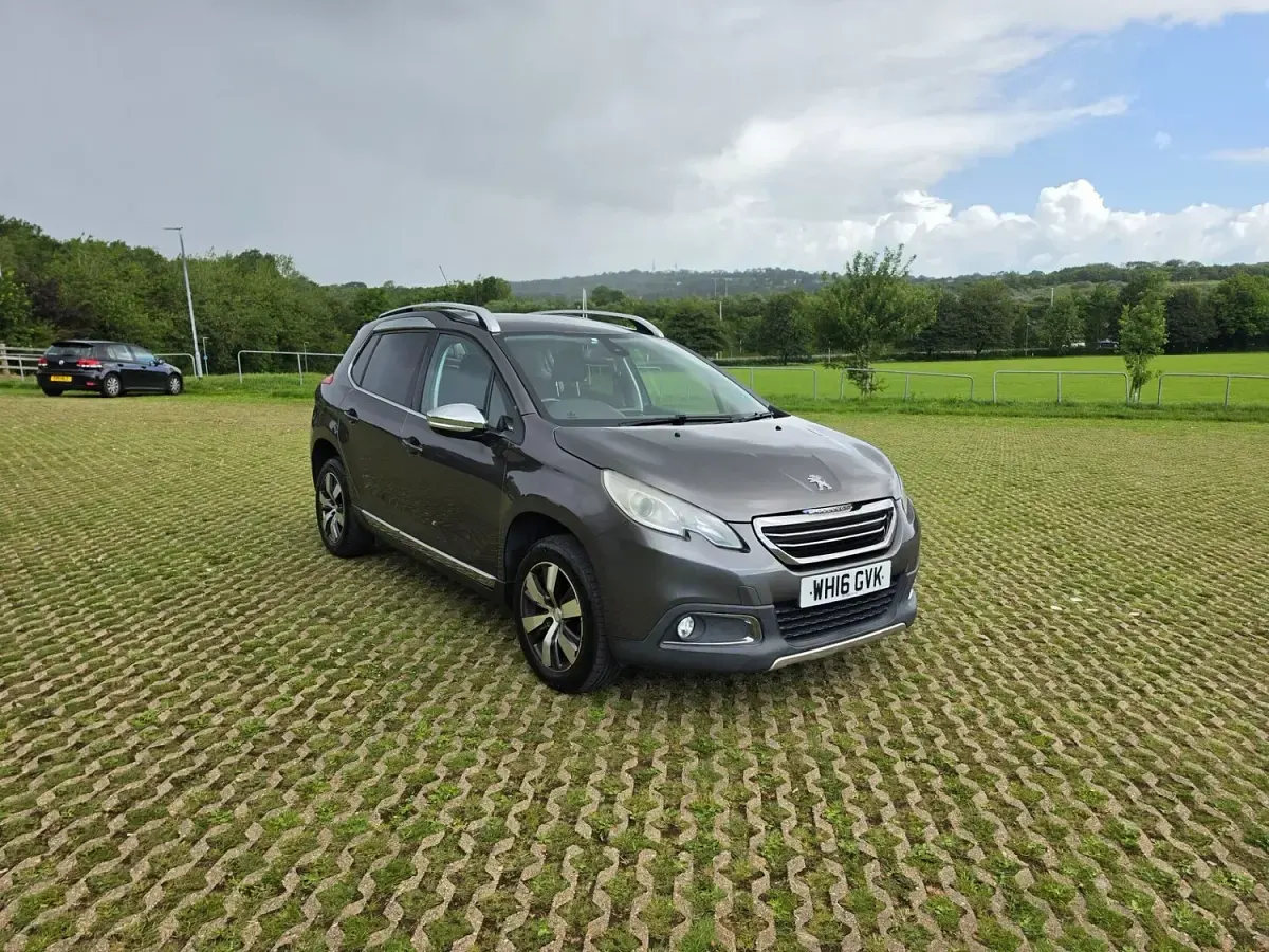 Used Peugeot 2008 Allure 2016 Grey SUV