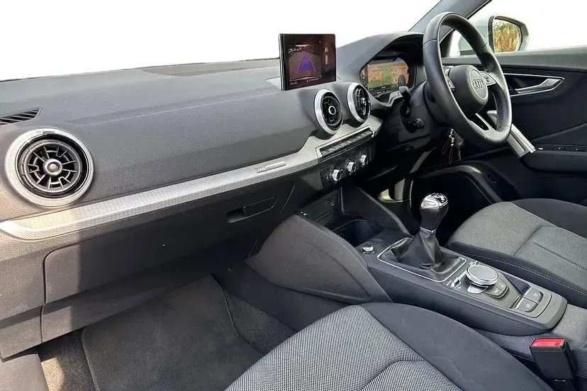 Used Audi Q2 Sport 110 HP (80 kW) 2023 Arrow grey SUV