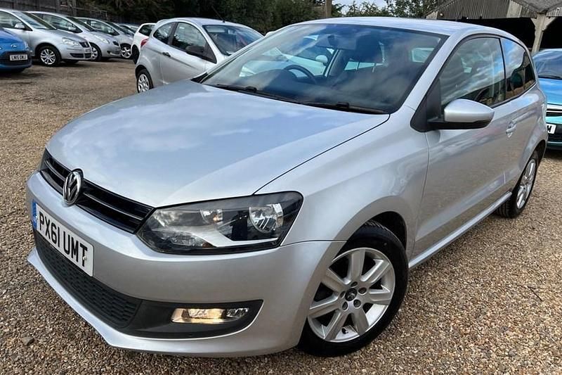 Silver Used 2011 VW Polo Match Hatchback | £3,299 (Fair price) - Image 1/1