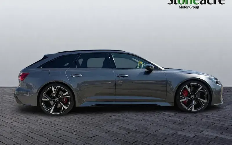Used Audi RS6 Design 600 HP (441 kW) 2021 Grey Estate