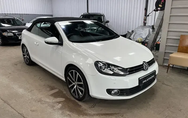 Used VW Golf Cabriolet GT 140 HP (102 kW) 2015 Cabriolet