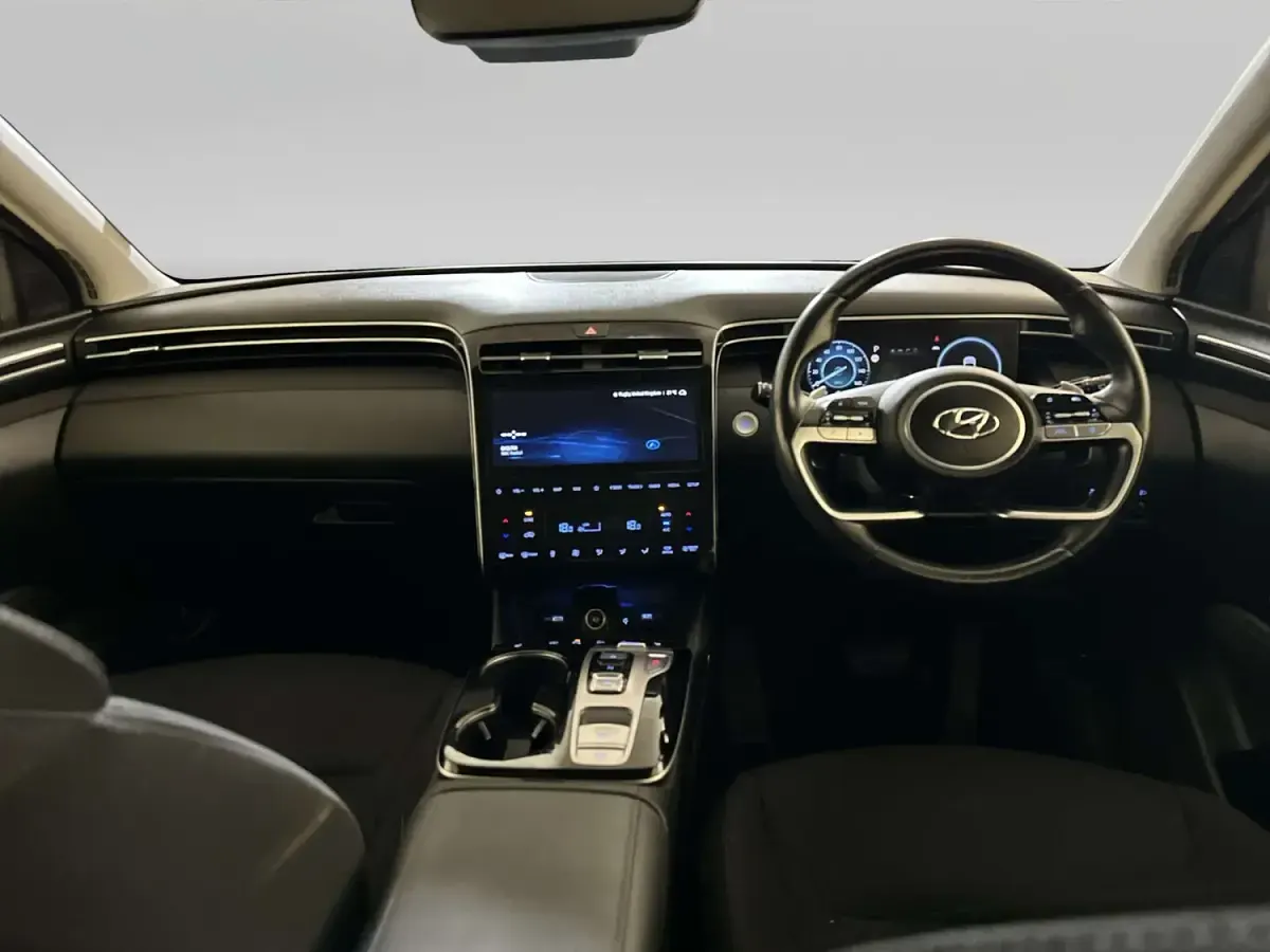 Used Hyundai Tucson Premium 230 HP (169 kW) 2022 Blue SUV