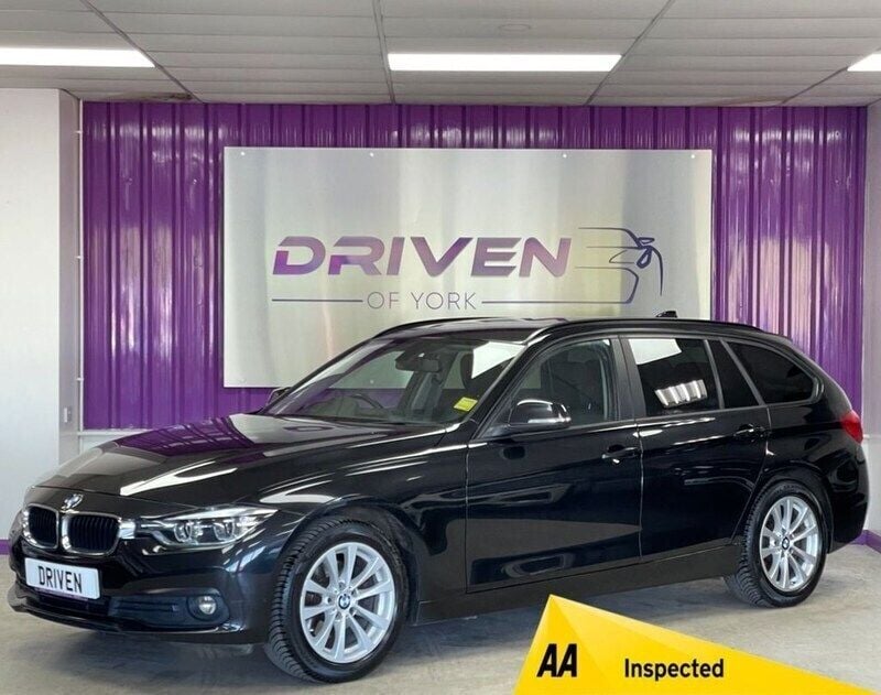 Black Used 2018 BMW 320 Performance Estate | £10,750 - Image 1/4