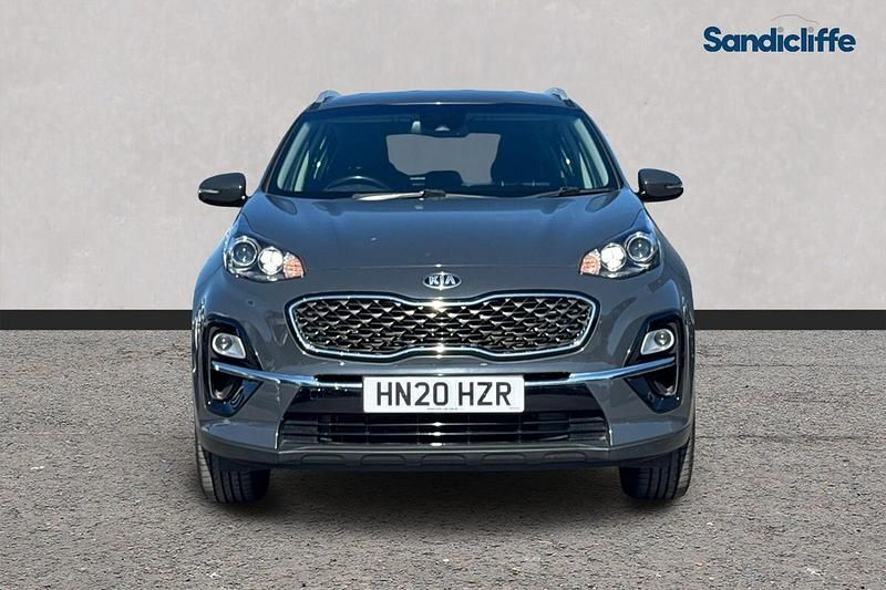 Used Kia Sportage 130 HP (95 kW) 2021 Grey SUV