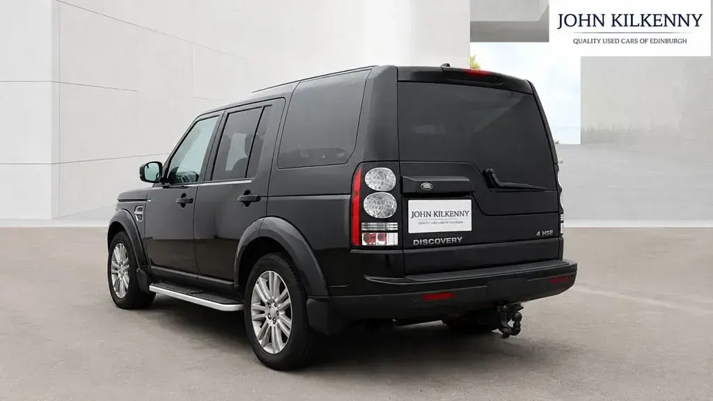 Used Land Rover Discovery 4 HSE 255 HP (187 kW) 2014 Black SUV