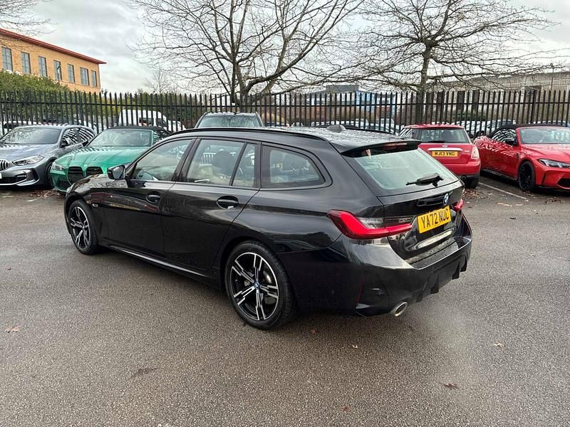 Used BMW 330e M Sport 288 HP (211 kW) 2023 Black Estate