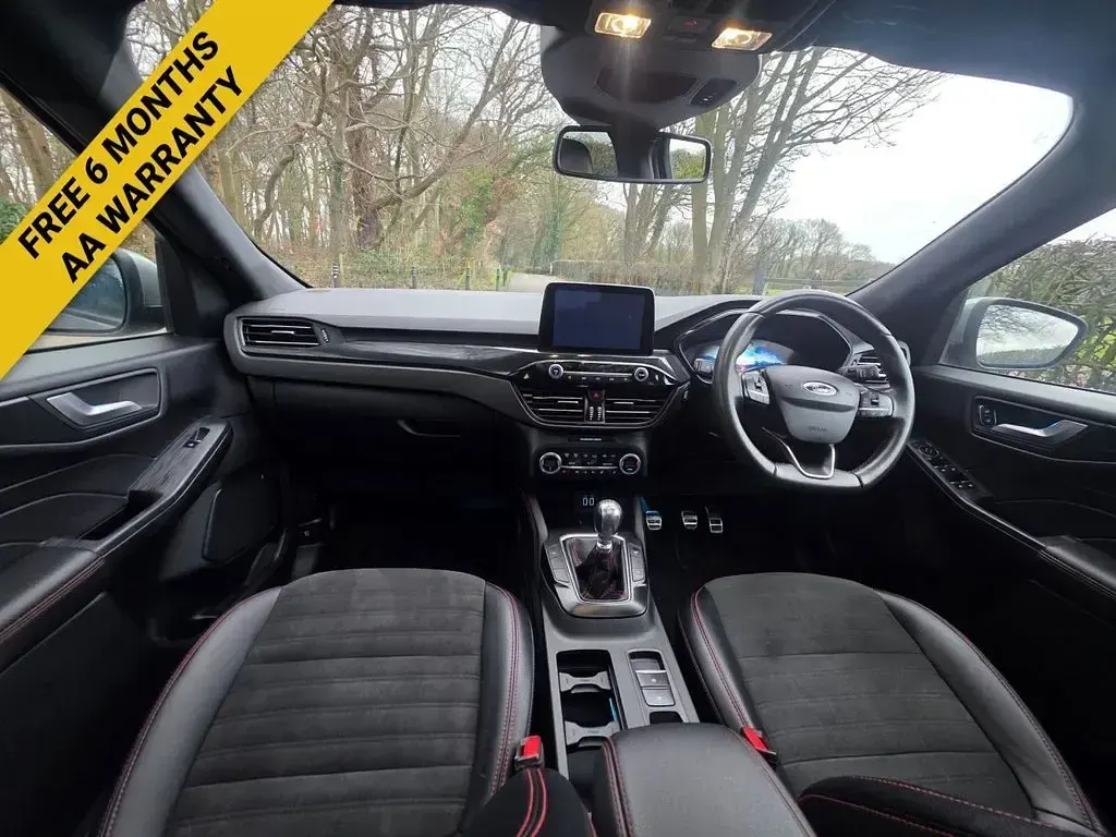 Used Ford Kuga ST-Line X 120 HP (88 kW) 2021 Silver SUV