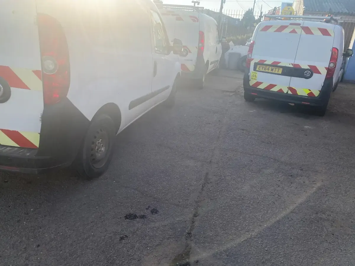 Used Vauxhall Combo 2014 White MPV