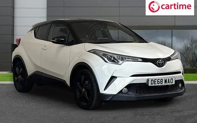 Used Toyota C-HR 116 HP (85 kW) 2018 SUV