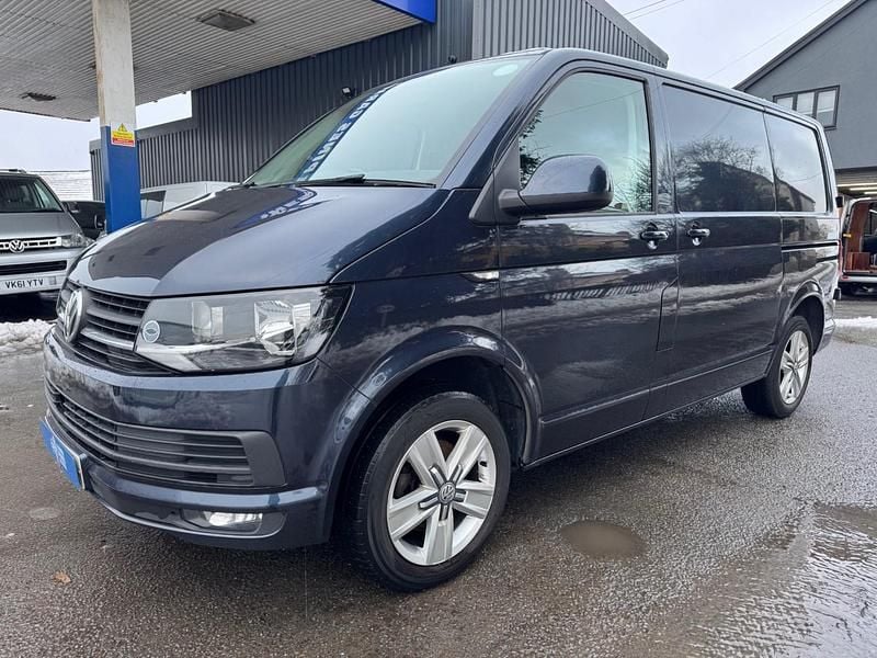 Used VW Transporter Highline 150 HP (110 kW) 2019 Blue Van