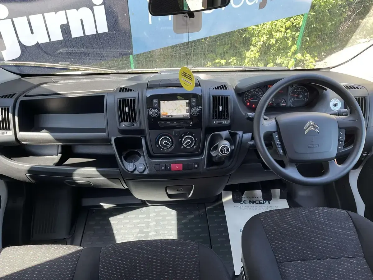 Used Citroën Relay 140 HP (102 kW) 2023 White Van
