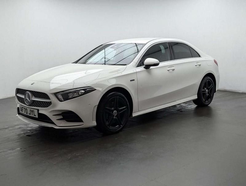 Used Mercedes A250 Executive 218 HP (160 kW) 2020 White Sedan