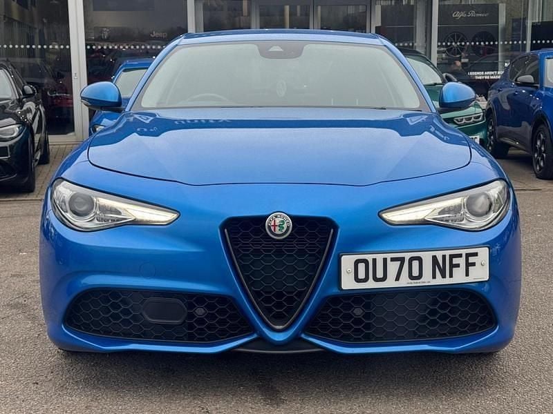 Used Alfa Romeo Giulia Veloce 276 HP (202 kW) 2020 Blue Sedan