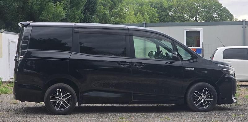 Used Toyota Voxy 2025 Black MPV