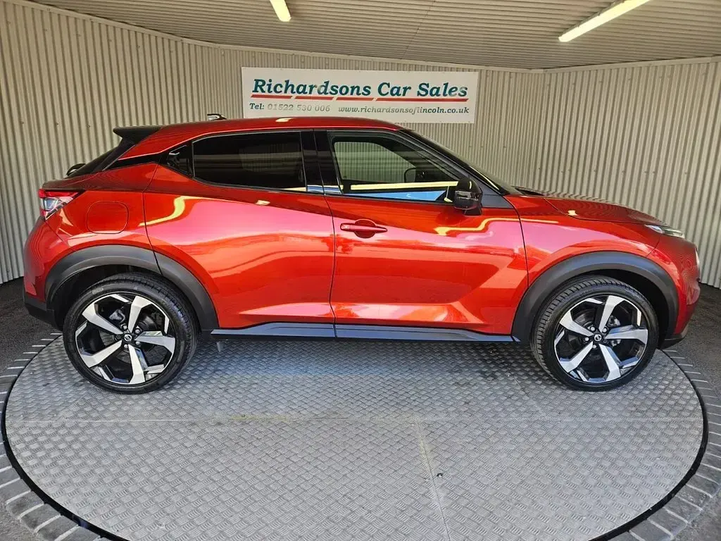 Used Nissan Juke S 114 HP (83 kW) 2021 Red SUV
