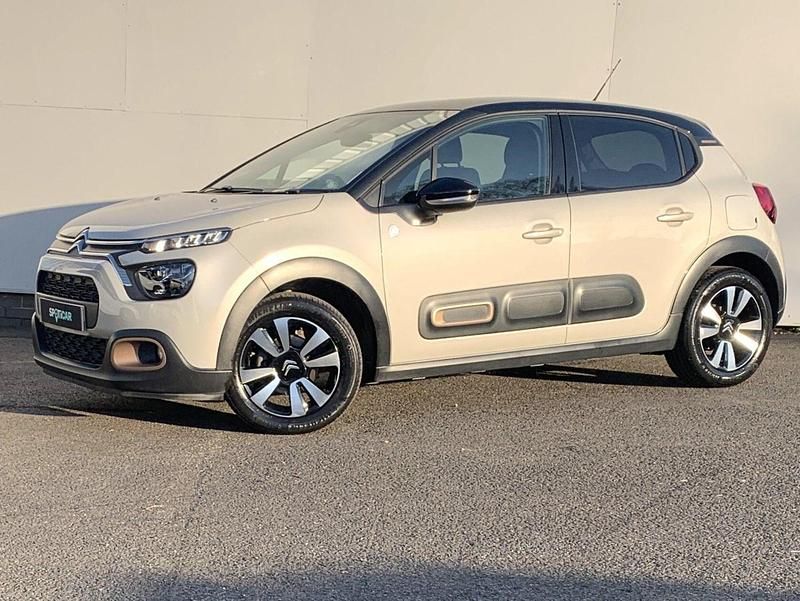 Used Citroën C3 PureTech 82 HP (60 kW) 2022 Beige Hatchback