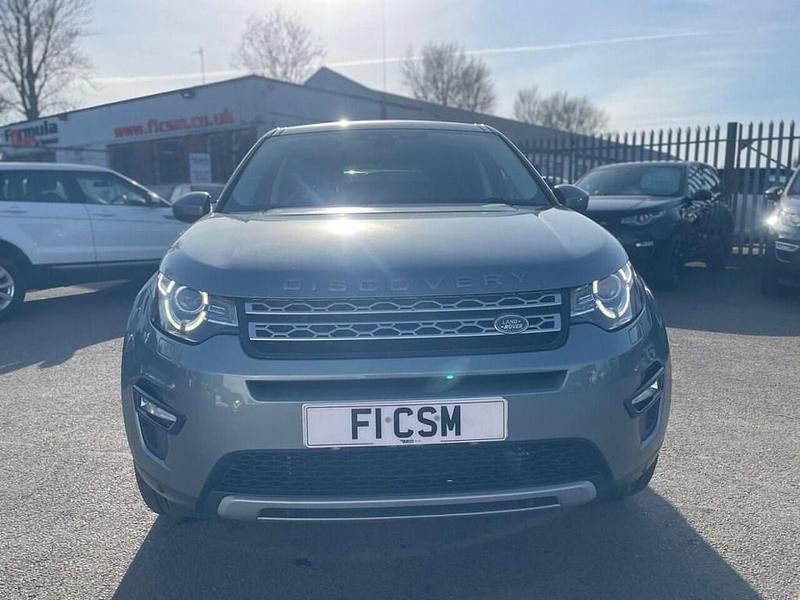 Used Land Rover Discovery Sport HSE 180 HP (132 kW) 2015 Grey SUV