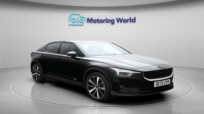 Used Polestar 2 Pilot 300 kW (408 HP) 2021 Black Hatchback