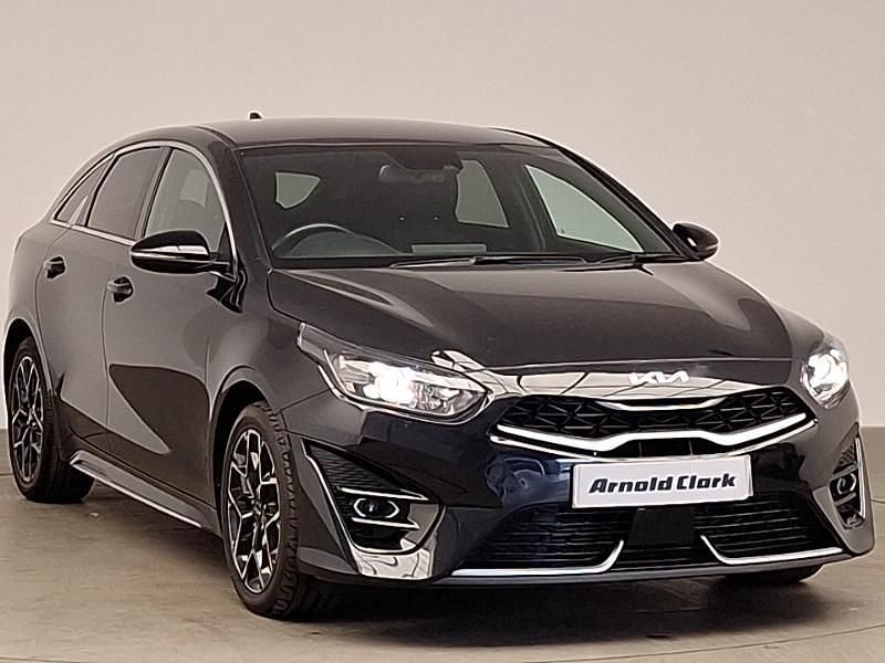 Black Used 2022 Kia ProCeed GT-Line Hatchback | £16,298 (Fair price) - Image 1/4