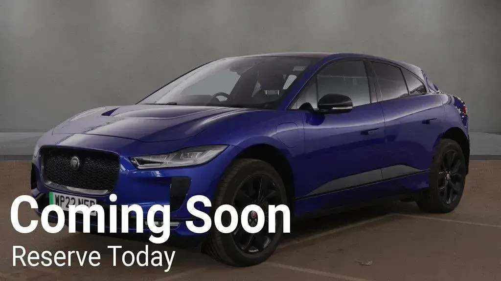 Used Jaguar I-Pace 294 kW (400 HP) 2022 Blue SUV