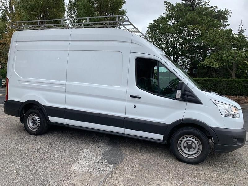 White Used 2014 Ford Transit Van | £4,995 (Fair price) - Image 1/4