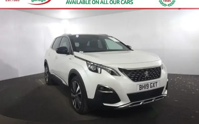 Used Peugeot 3008 GT-line 131 HP (96 kW) 2019 SUV