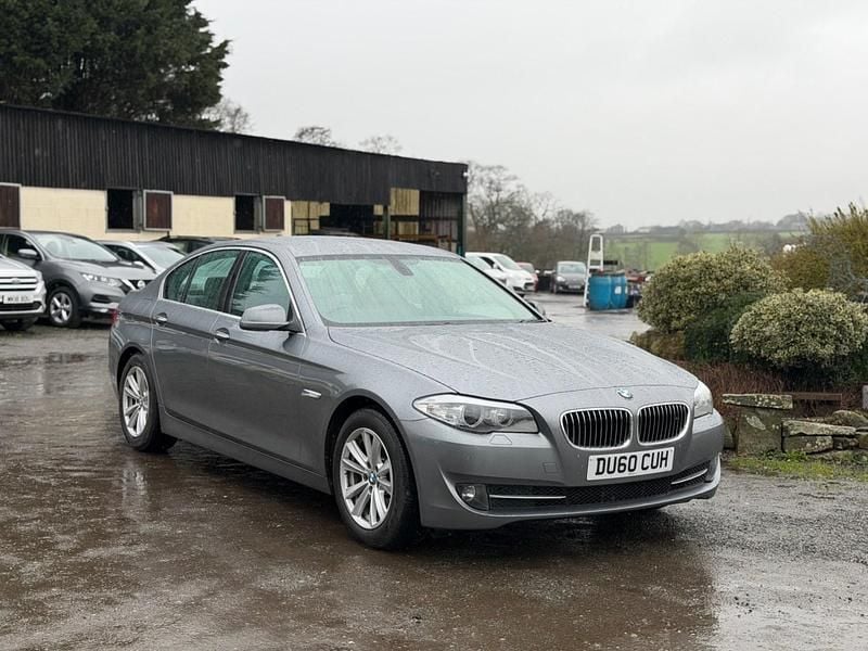 Used BMW 520 2010 Grey Sedan