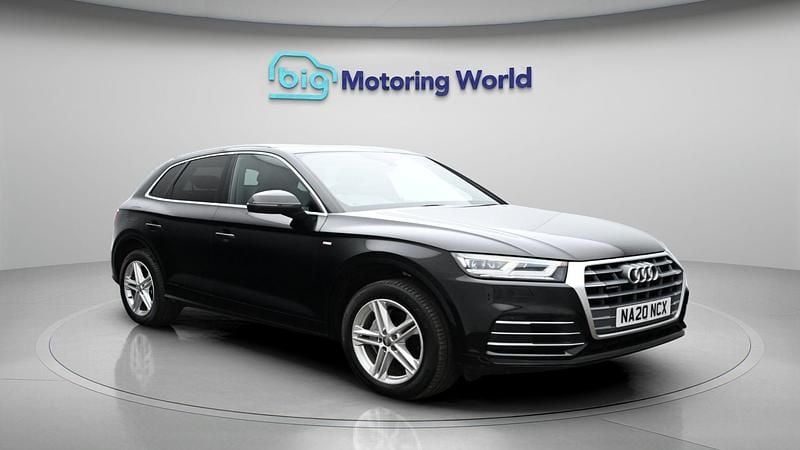 Used Audi Q5 S-Line 299 HP (219 kW) 2020 Black SUV