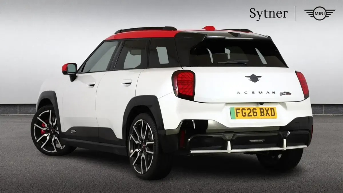 New Mini Cooper 186 kW (254 HP) 2026 White Hatchback