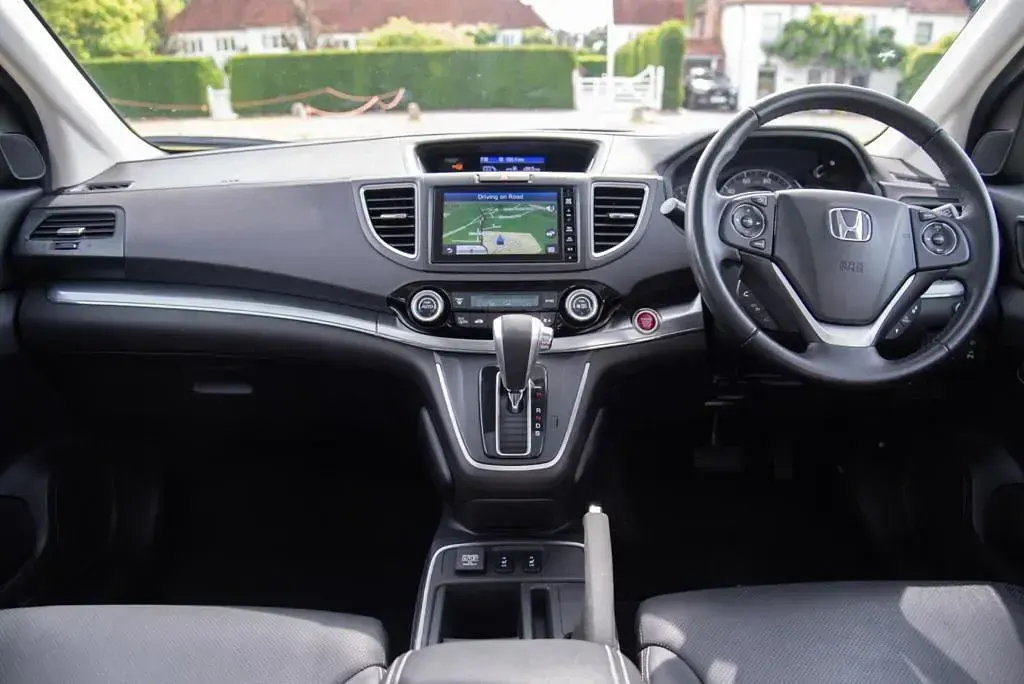 Used Honda CR-V EX 150 HP (110 kW) 2017 Silver SUV