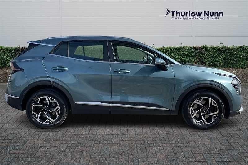Used Kia Sportage 148 HP (108 kW) 2023 Grey SUV