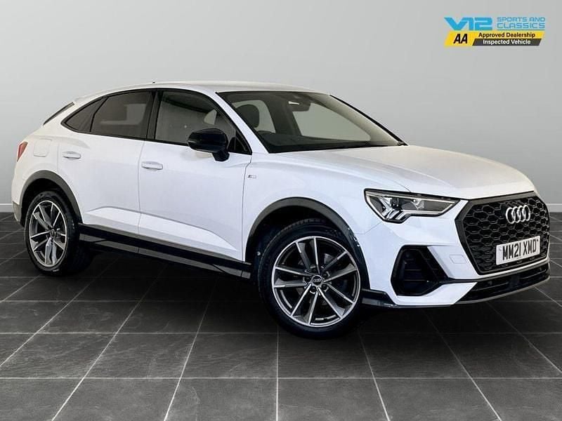 White Used 2021 Audi Q3 Black Edition SUV | £15,195 - Image 1/2