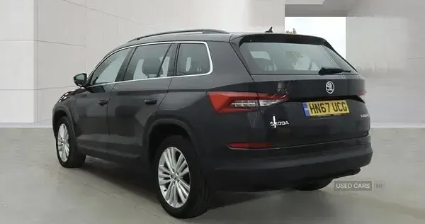Used Skoda Kodiaq SE L 150 HP (110 kW) 2017 Black SUV