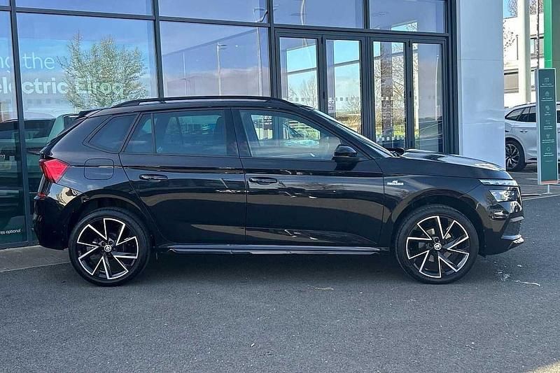 Used Skoda 110 R Monte Carlo 81 HP (59 kW) 2022 Black magic pearl effect Estate