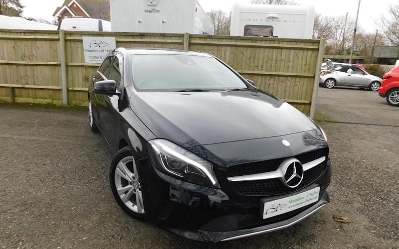 Used Mercedes A200 Premium 136 HP (100 kW) 2017 Hatchback
