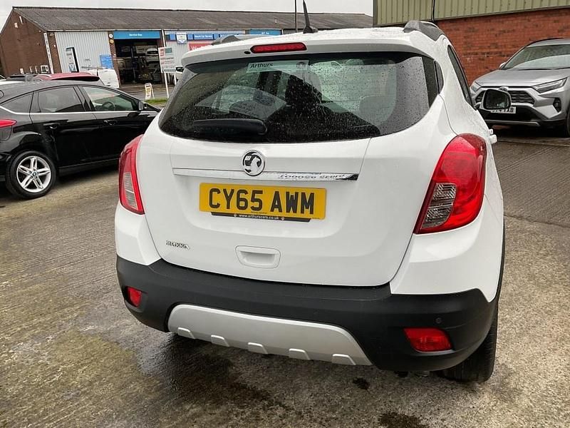 Used Vauxhall Mokka S 2015 White SUV