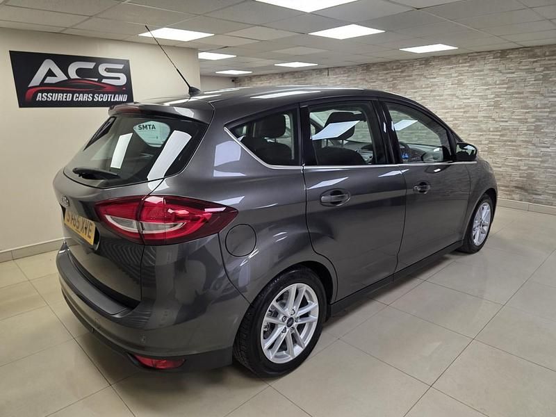 Used Ford C-MAX Zetec 120 HP (88 kW) 2015 Grey MPV