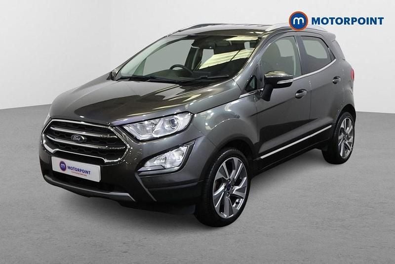 Used Ford Ecosport Titanium 2018 Grey SUV
