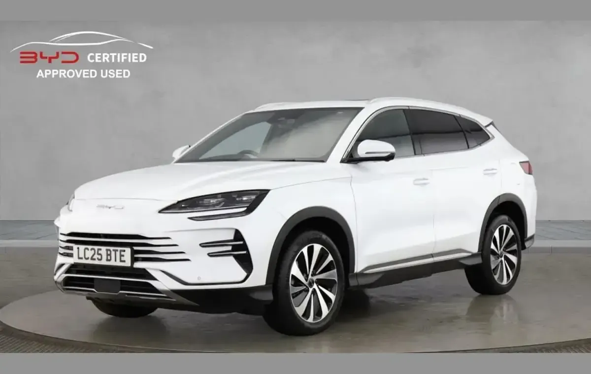 Used BYD Seal U Comfort 218 HP (160 kW) 2025 White SUV