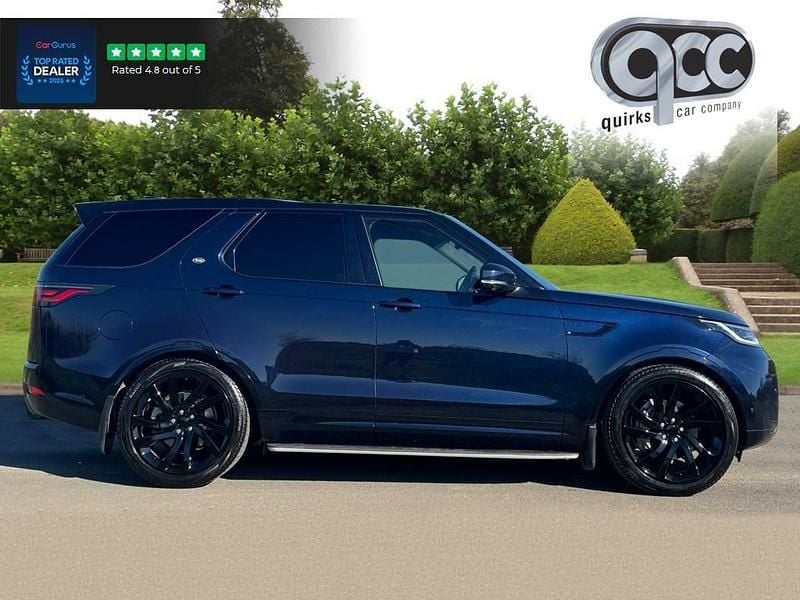 Used Land Rover Discovery 5 HSE 2021 Blue SUV