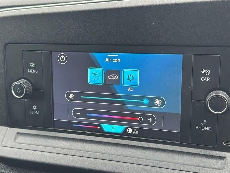 Used VW Caddy S 102 HP (75 kW) 2022 White MPV