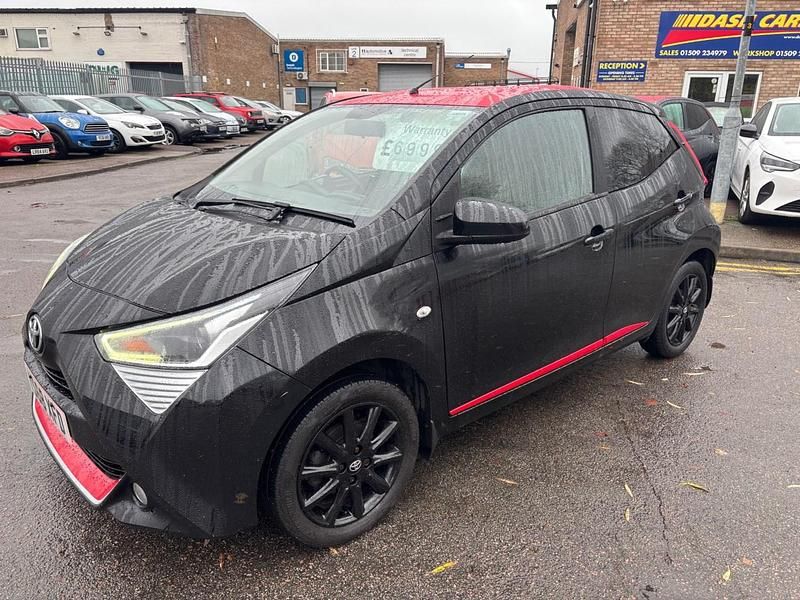 Black Used 2019 Toyota Aygo Trend Hatchback | £6,499 (Fair price) - Image 1/4